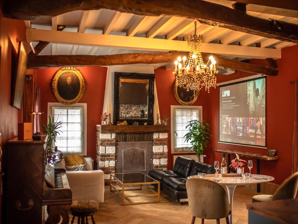 Les Arts - Cocon Romantique En Baie De Somme Boismont  Exterior foto