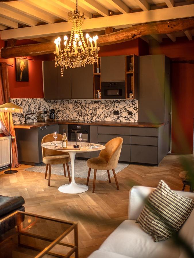 Les Arts - Cocon Romantique En Baie De Somme Boismont  Exterior foto