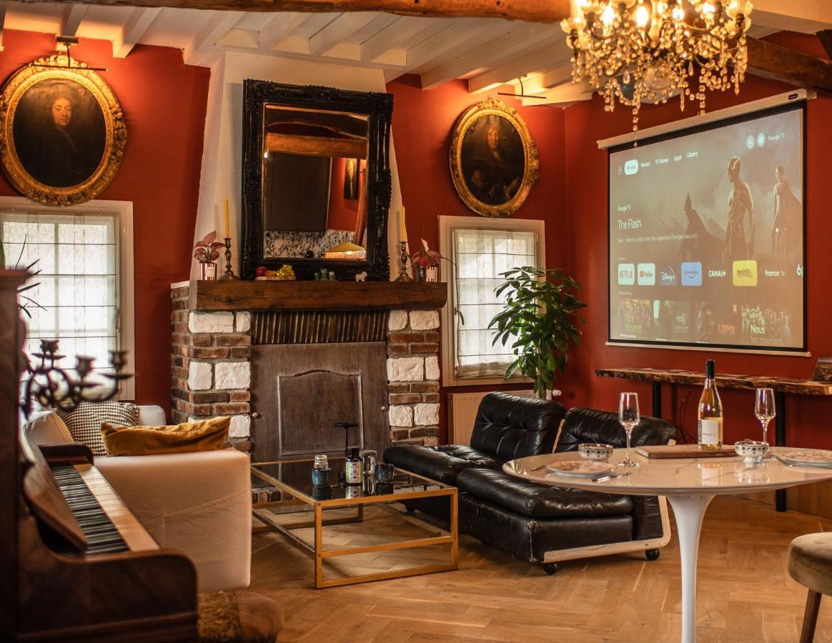 Les Arts - Cocon Romantique En Baie De Somme Boismont  Exterior foto